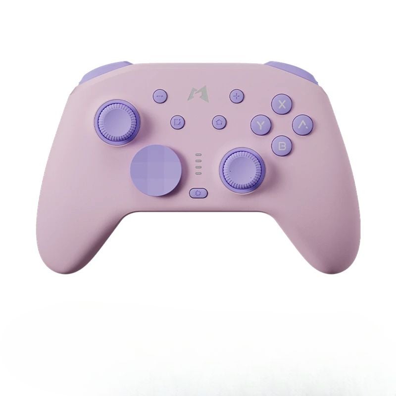 Mobapad N1 S Liquid Silicone Gaming Controller with Hall Effect, Bluetooth for NS / PC / Android, Pink - Image 1