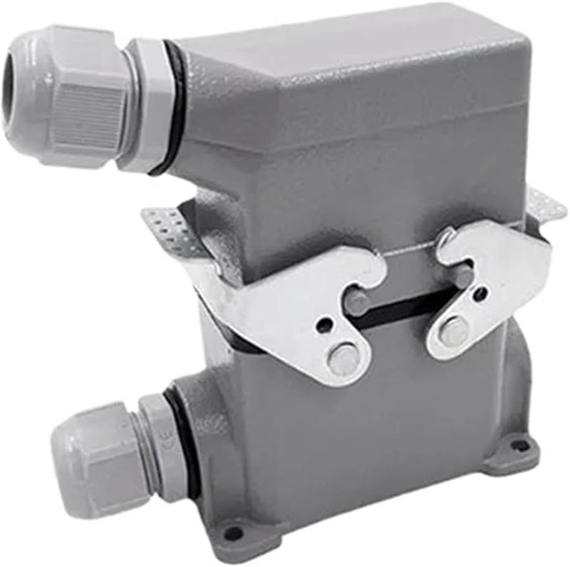 HDC HE 010 3 10 Pin Heavy Duty Rectangular Connector 400V 500V 16A Screw Connection - Image 2