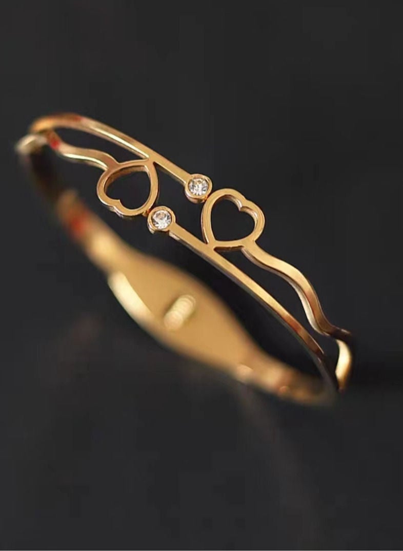 RARELY Woman's Gold Bracelets - Image 2