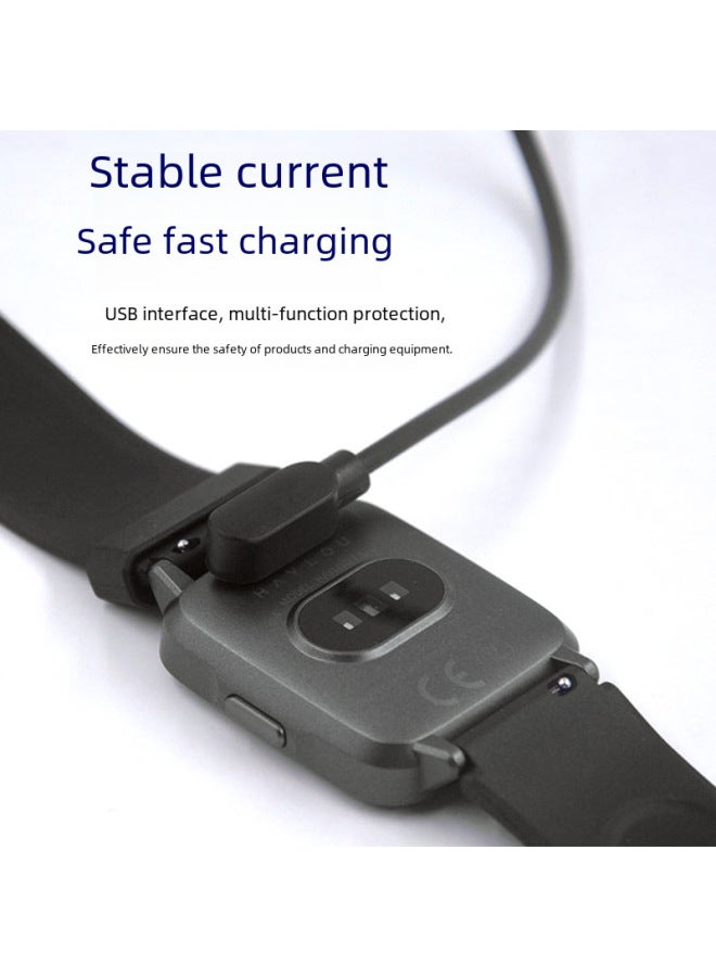 Suitable For Smart Watch 2p4p5p Contact Magnetic Charging Cable 2 Needle Juicing Cup W26 Amadein Data Cable Manufacturer - Image 2