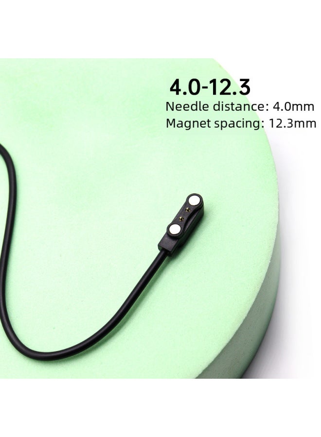 Suitable For Smart Watch 2p4p5p Contact Magnetic Charging Cable 2 Needle Juicing Cup W26 Amadein Data Cable Manufacturer - Image 4