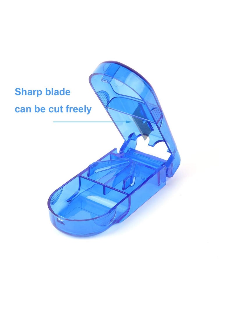 Medicine Slicer with Stainless Steel Cutter for Cutting Pills, Tablets, Vitamins - Image 2