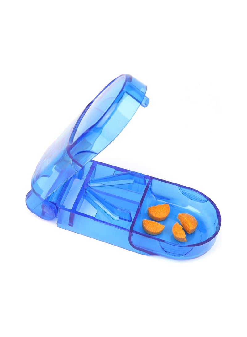 Medicine Slicer with Stainless Steel Cutter for Cutting Pills, Tablets, Vitamins - Image 3