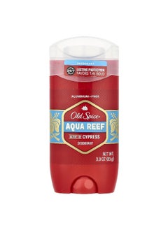 Old Spice Old Spice, Aqua Reef Deodorant, Cypress, 3 oz (85 g)  - Image 1
