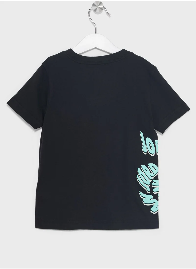 Jordan Kids Jordan Warped Galexy T-Shirt
