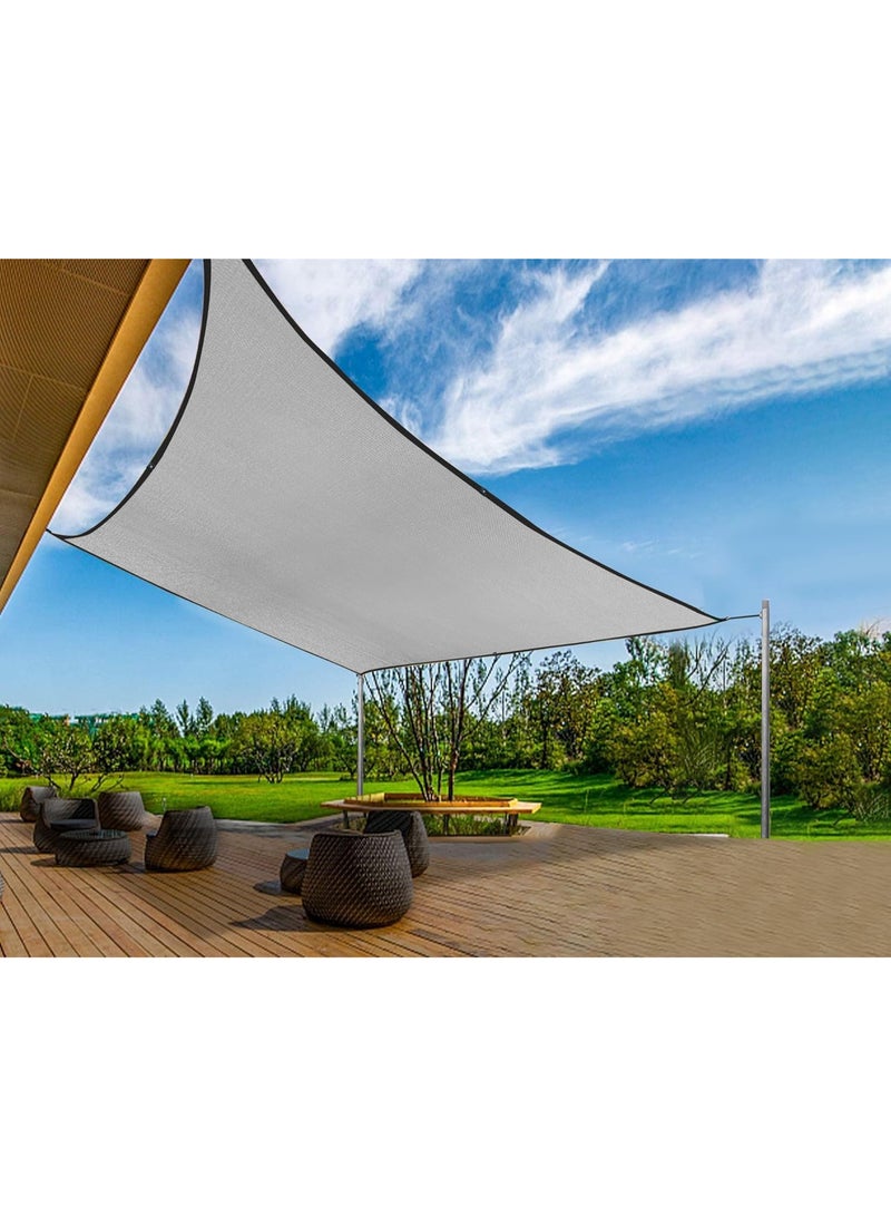 shalimar Shalimar Multipurpose Shade Net/Agro Net/Green Net – 75% Shade Coverage – Silver Colour – 10 x 20 Feet – UV Stabilized, Durable, Weather-Resistant for Garden, Greenhouses, and Outdoor Use  - Image 1