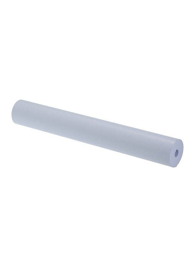 Generic 1 Roll A4 White Blank Thermal Printing Paper Roll 210*30mm(8.3*1.2in) Long Lasting for 10 Years  - Image 1