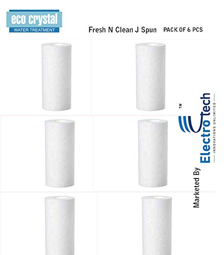 eco crystal Ecocrystal Fresh N Clean J Spun -5" Pack Of 6 - Image 2