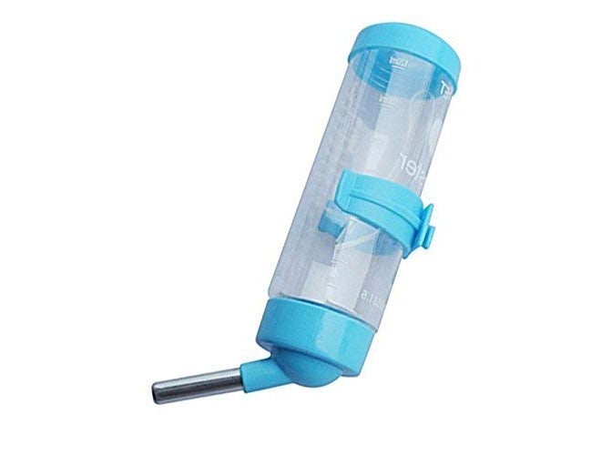 Sage Square 125 ml Leak Proof Water Bottle for Hamster/Dwarf/Gerbil/Mice/Guinea Pig/Ferret/Rabbit (Blue) - Image 3