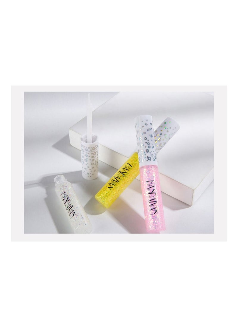 Handaiyan - 12 Piece Iridescence Glitter Eyeliner - Image 1