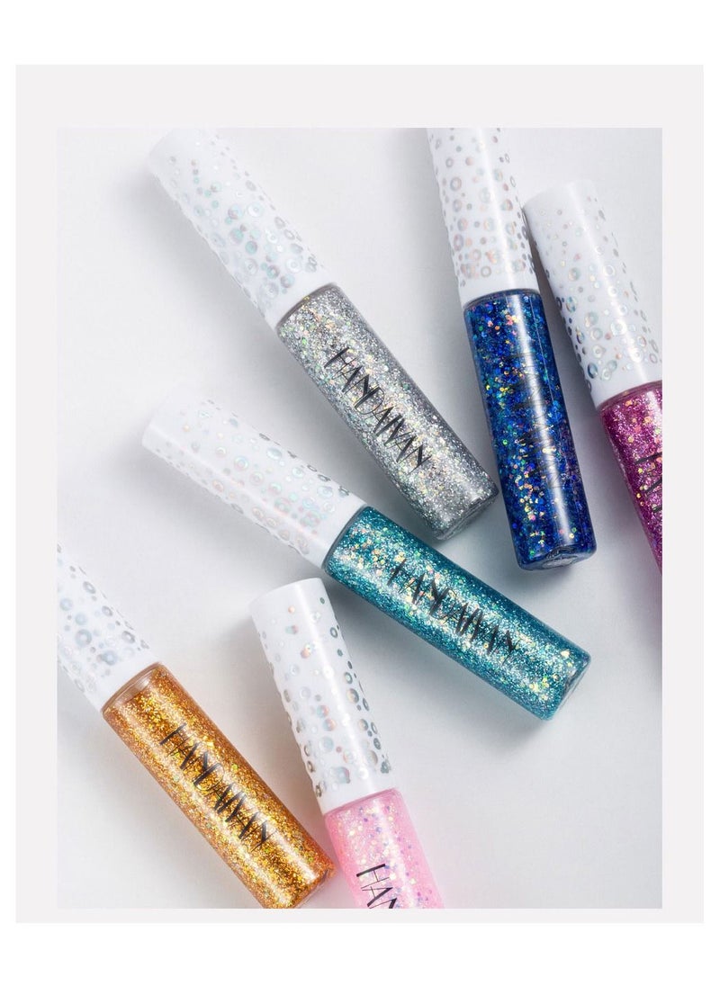 Handaiyan 12 Piece Iridescence Glitter Eyeliner  - Image 5