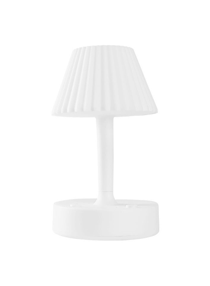 general Multifunction Desk Lamp UK Plug 3 Color Lighting 3 AC Outlets USB PD Charging Port 1.8m Cord Bedside Table Lamp - Image 3