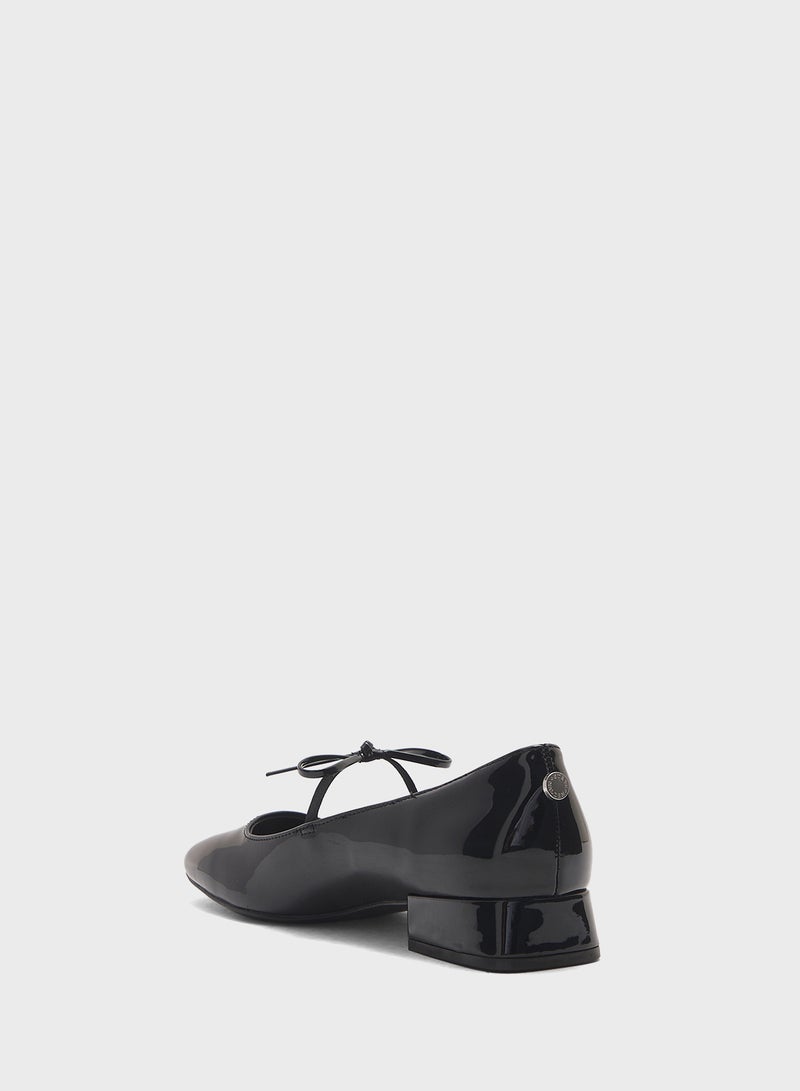 STEVE MADDEN Egret Pointed Toe Low Heel Pumps  - Image 3