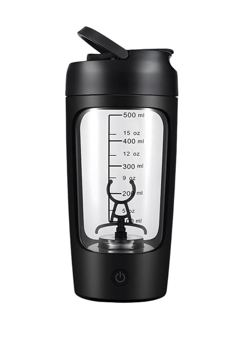 Electric Protein Shaker Mixer Cup Portable Blender Loop USB Rechargeable