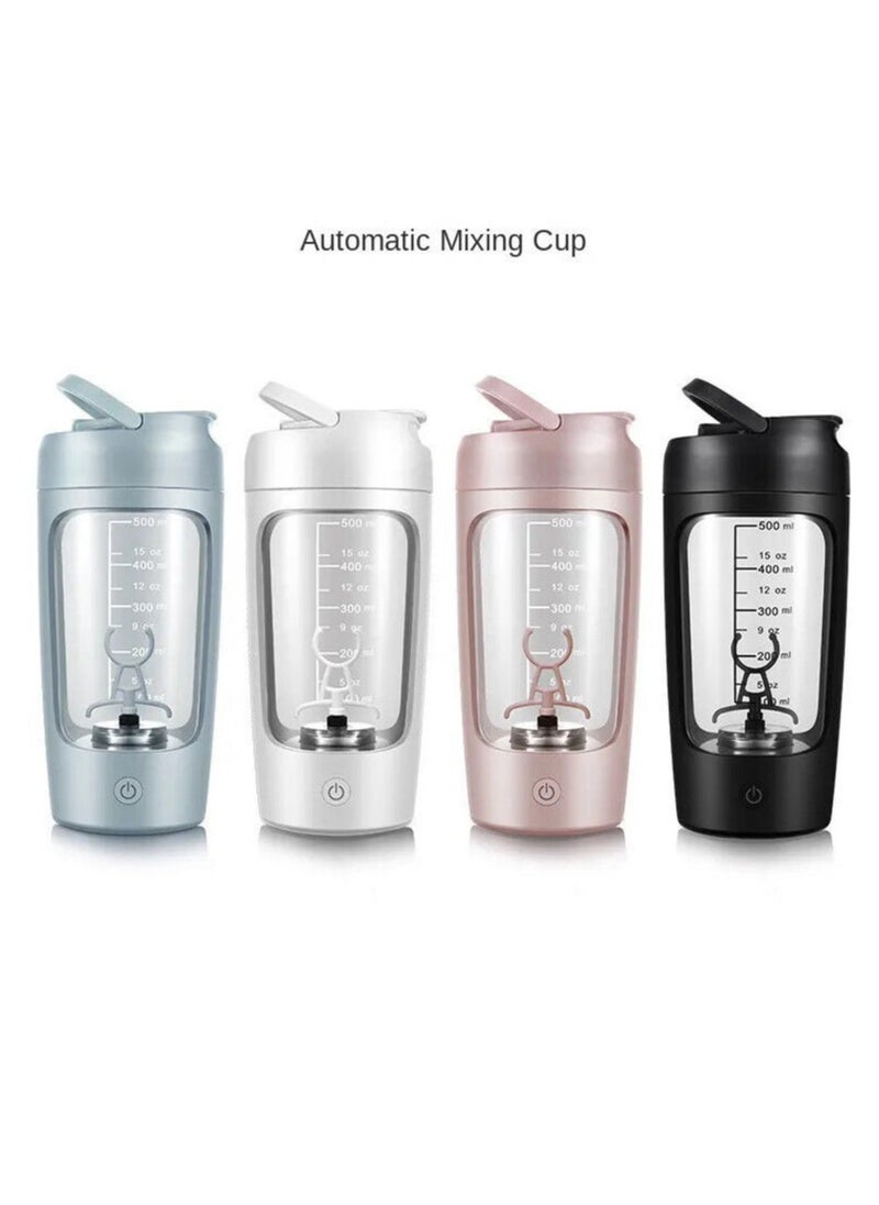 Generic - Electric Protein Shaker Mixer Cup Portable Blender Loop USB Rechargeable - Image 1