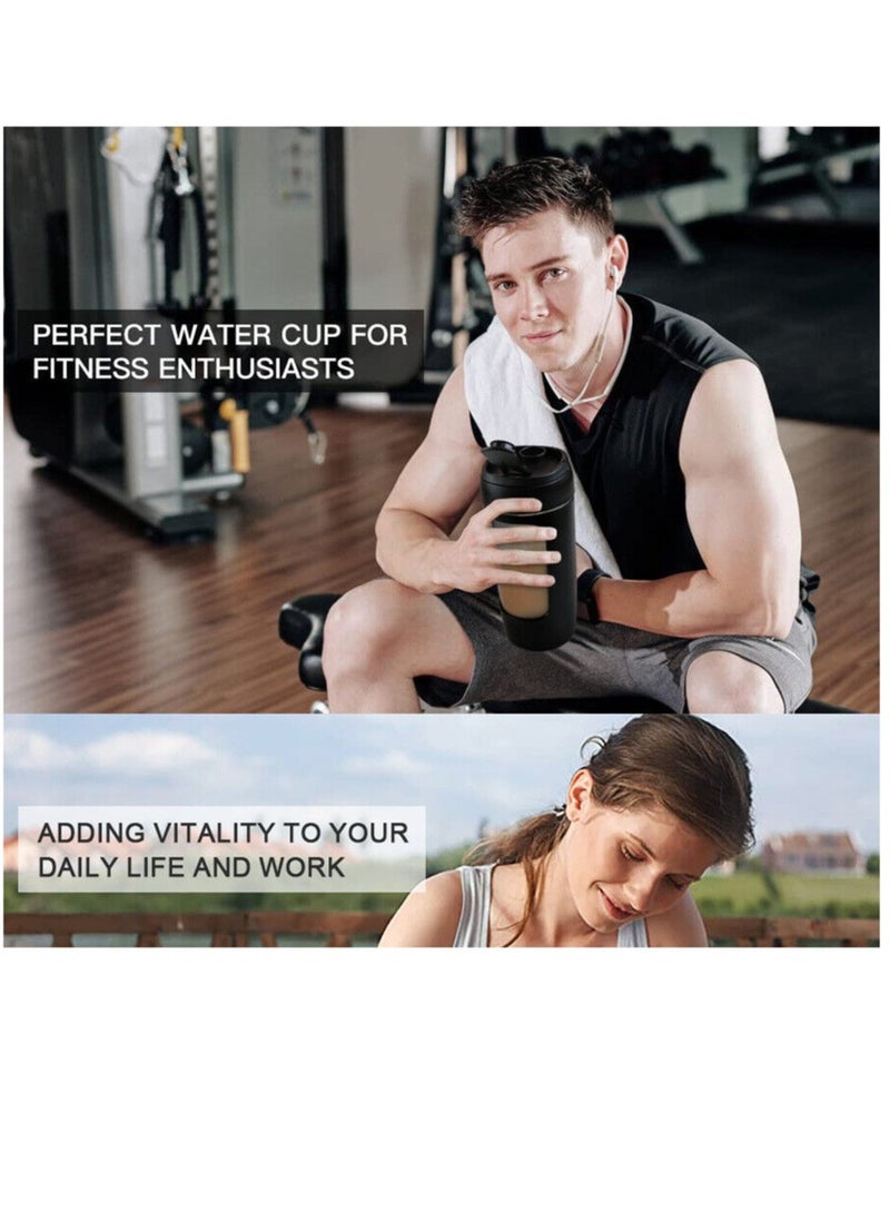 Generic - Electric Protein Shaker Mixer Cup Portable Blender Loop USB Rechargeable - Image 1