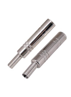 H-its Kabel Hits Kabel 4 Pieces 14 Audio 635 mm TRS Female 14 inch Solder Type Straight Connector 635mm Stereo Female Socket Audio Plug Jack Connector Amplifier Microphone Plugs Adaptor  - Image 4