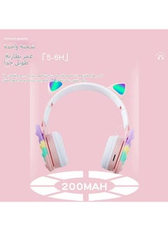 General B30 headwear Mickey cartoon cat ears fashion Bluetooth headset, cute and practical, open children's fun music journey  - Image 3