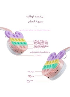 General B30 headwear Mickey cartoon cat ears fashion Bluetooth headset, cute and practical, open children's fun music journey  - Image 4