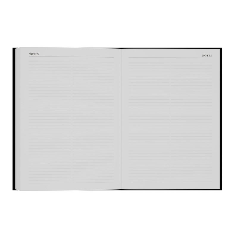 Collins - Essential - 2026 12 Month Calendar Year Planner, Day-To-Page Diary, A4 Hard Cover - Dark Blue (ESSA41.65-26) - Image 3
