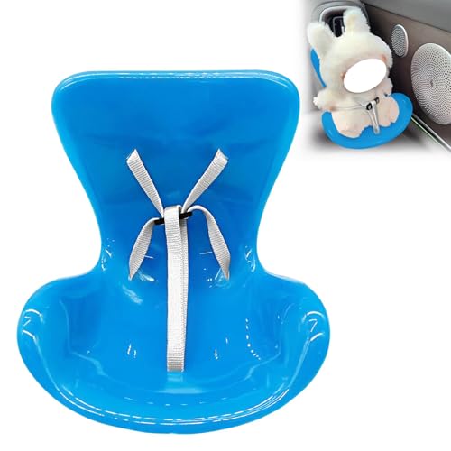 NUJOLI Car Seat for La bu bu Dolls 1017cm Car Decoration Chair with Air Vent Clip Doll Accessories Sofa Seat Suitable for Fans Dolls Collectors Display - Image 1