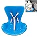 NUJOLI Car Seat for La bu bu Dolls 1017cm Car Decoration Chair with Air Vent Clip Doll Accessories Sofa Seat Suitable for Fans Dolls Collectors Display - Image 3