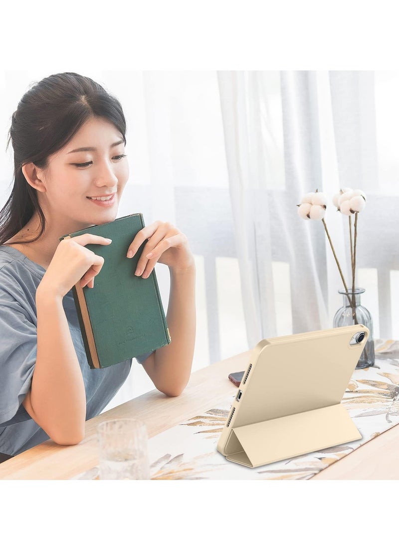 TIGER NEW Smart Case with Pencil Holder Compatible with iPad Mini 6, Trifold Stand Smart Case with Soft TPU Back, Auto Wake/Sleep, Dust Proof & Anti-Fingerprint, Heavy Duty Protection - Image 4