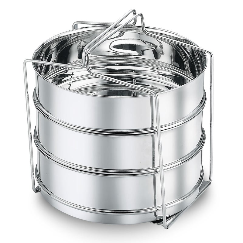 Judge By Prestige 3 Piece Stainless Steel Seperators (160 x 52 mm)| Corrosion Free| Durable Design - Image 4