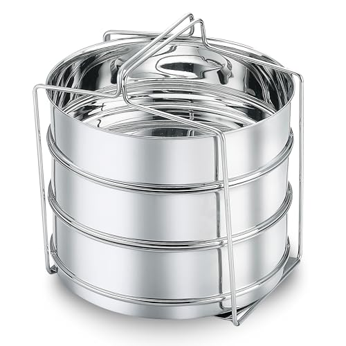 Judge By Prestige 3 Piece Stainless Steel Seperators (160 x 52 mm)| Corrosion Free| Durable Design - Image 1