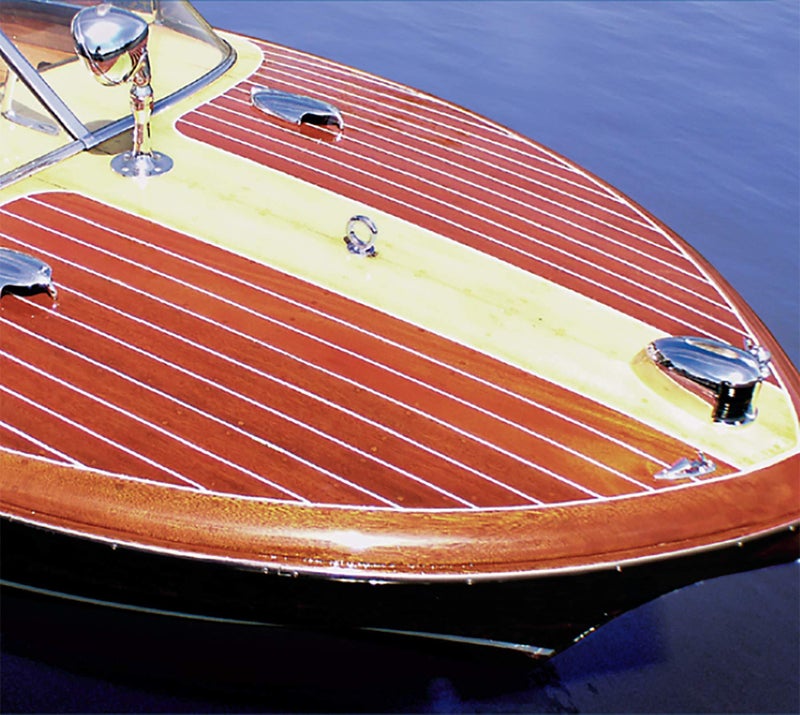 RUST-OLEUM ورنيش مارين سبار من راست-أوليوم 207008، ربع، لامع شفاف - Image 2