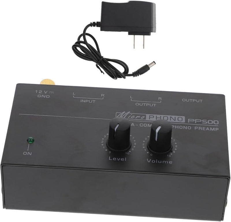 مضخم الصوت جوجوفوني للجرامافون مع تحكم في مستوى الصوت بتصميم منخفض الضوضاء - Image 2