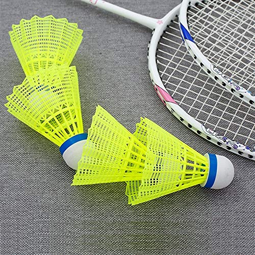 Tima 6-Pack Nylon Shuttlecocks Indoor Outdoor Sports Hight Speed Advanced with Great Stability and Durability - Image 2