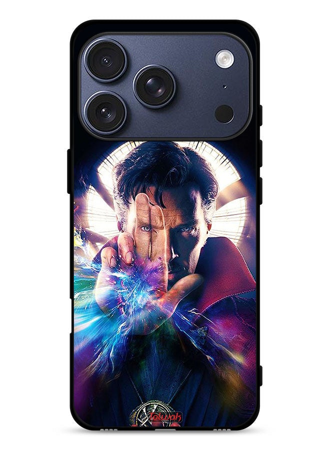 Tolwak Apple iPhone 17 Pro Protective Case Cover Doctor Strange - Image 1