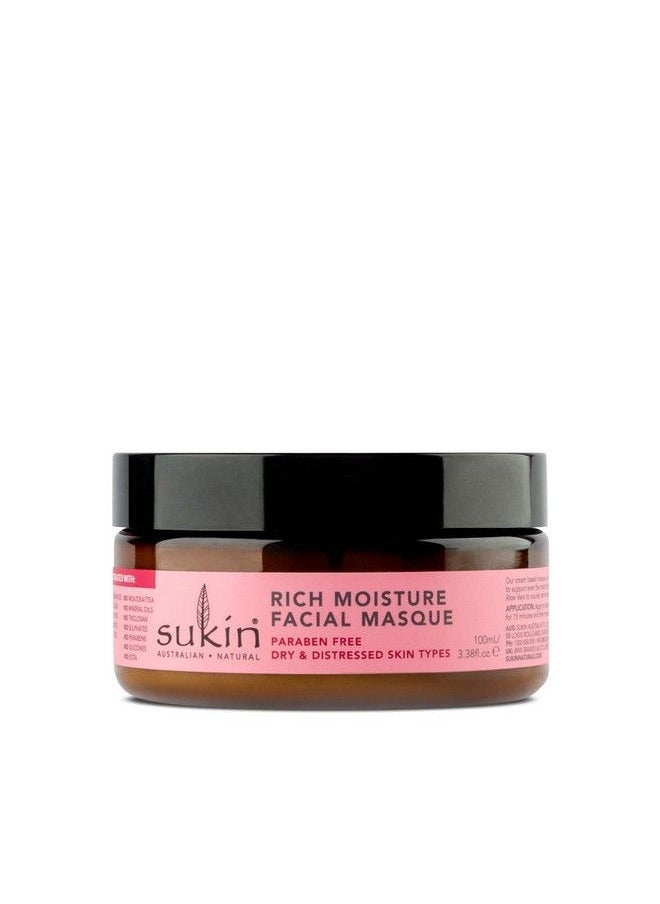 Sukin - Rosehip Rich Moisture Facial Mask 3.38 Ounces - Image 1
