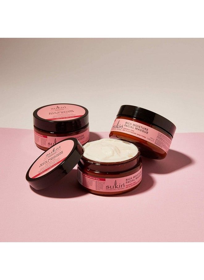 Sukin - Rosehip Rich Moisture Facial Mask 3.38 Ounces - Image 1