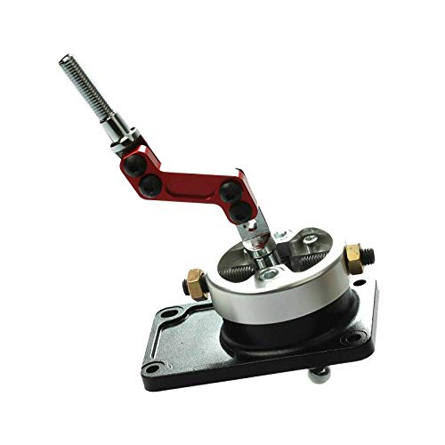 MAGQOO Short Throw Shifter Aluminum Replacement for 8304 Ford MustangThunderbird T5T45 SN95 Red