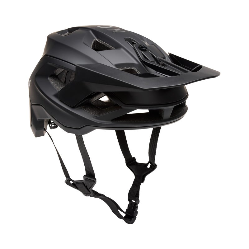 Fox Racing Unisex Speedframe Mountain Bike Helmet Black Solid Large - Image 2