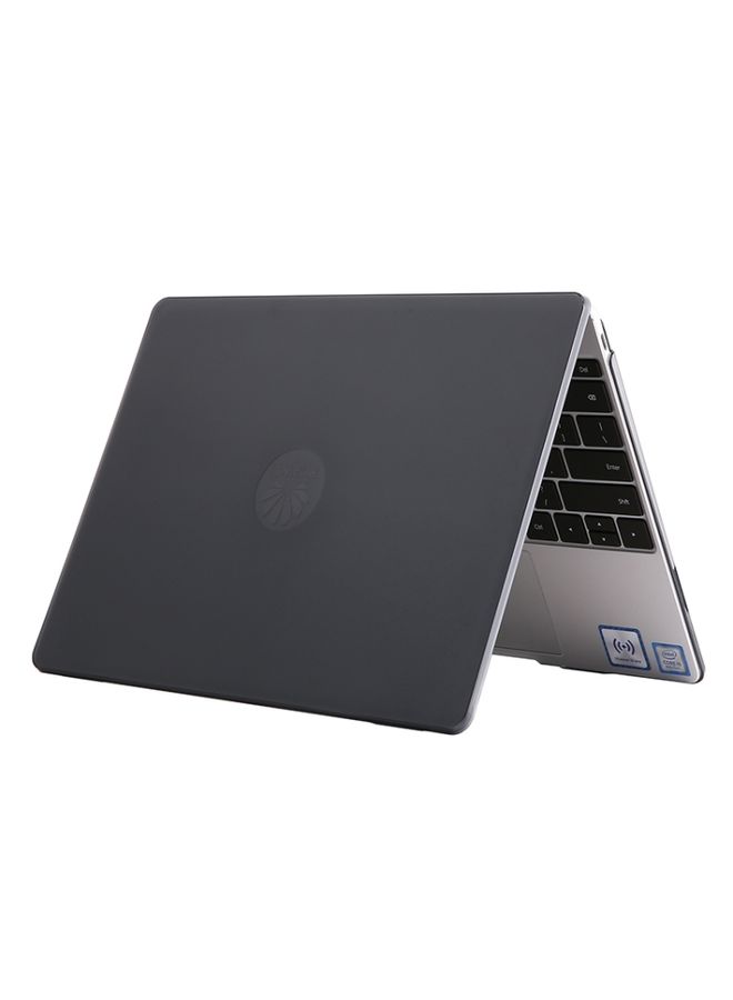 BURAQ For Huawei MateBook 13 inch 2020 Dragon Version Shockproof Crystal Laptop Protective Case (Black) - Image 2