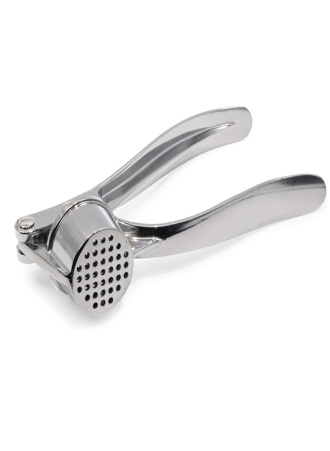 EcoQuality [1 PACK] Stainless Steel Garlic Press - Professional Kitchen Garlic Crusher - Easy Squeeze, Dishwasher safe - Cooking Utensils, Clove Press and Ginger Mincer - Image 1