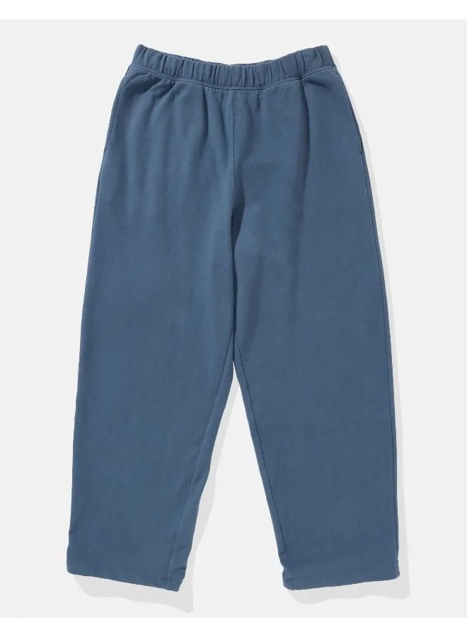 American Eagle AE Everyday Luxe Barrel Sweatpant