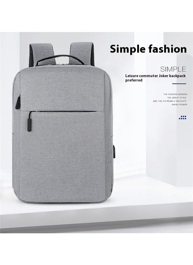yongsheng Multifunctional Bag，Ultimate Travel Laptop Backpack for Women Carry On Backpack , Work Backpack for Commuters,Business Trips,College Students (Light gray)  - Image 4