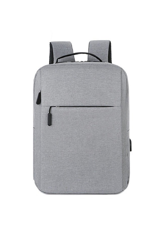yongsheng Multifunctional Bag，Ultimate Travel Laptop Backpack for Women Carry On Backpack , Work Backpack for Commuters,Business Trips,College Students (Light gray)  - Image 1