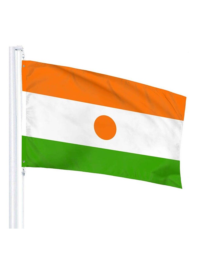 THE BABA Niger Flag 120X180Cm 4X6Ft  - Image 1