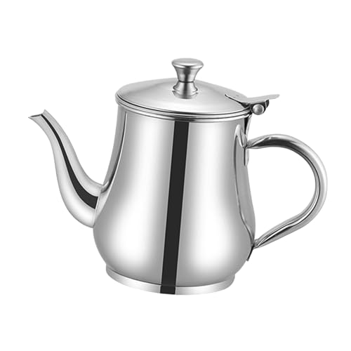 ATORSE Oil Pot Strainer Container for Restaurant Cooking Kitchen 450ML - Image 1