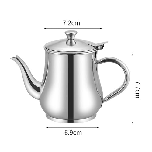 ATORSE Oil Pot Strainer Container for Restaurant Cooking Kitchen 450ML - Image 2