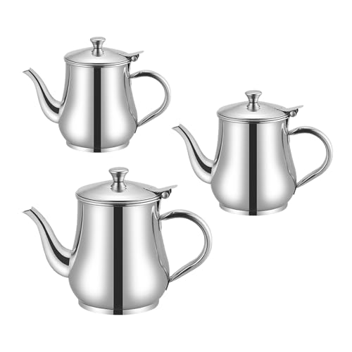 ATORSE Oil Pot Strainer Container for Restaurant Cooking Kitchen 450ML - Image 3