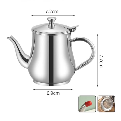 ATORSE Oil Pot Strainer Container for Restaurant Cooking Kitchen 450ML - Image 5