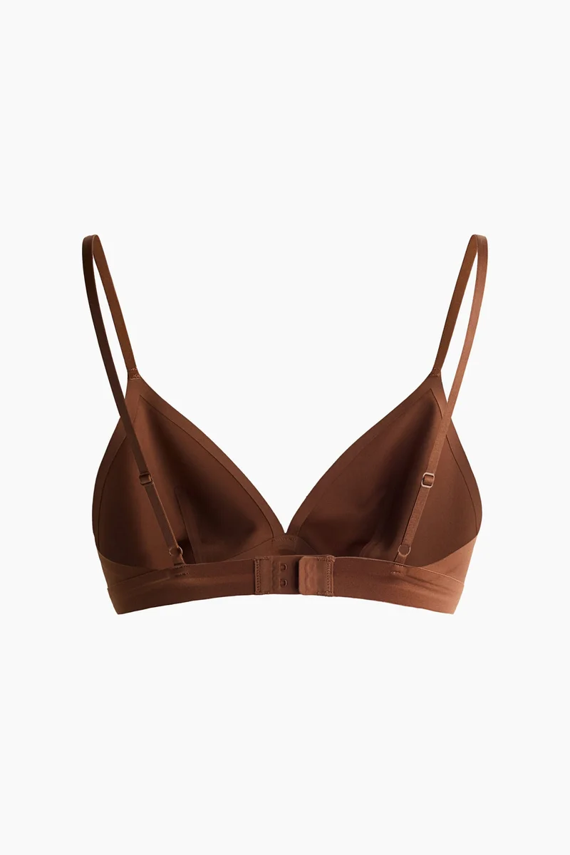 H&M Seamless microfibre soft bra