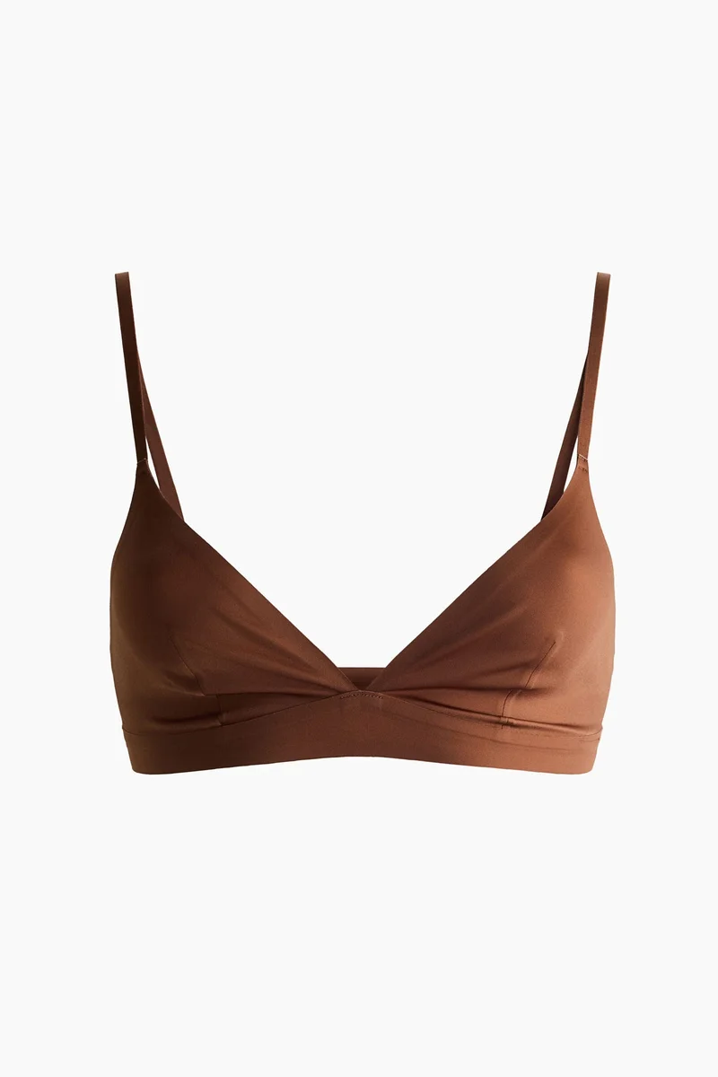 H&M Seamless microfibre soft bra
