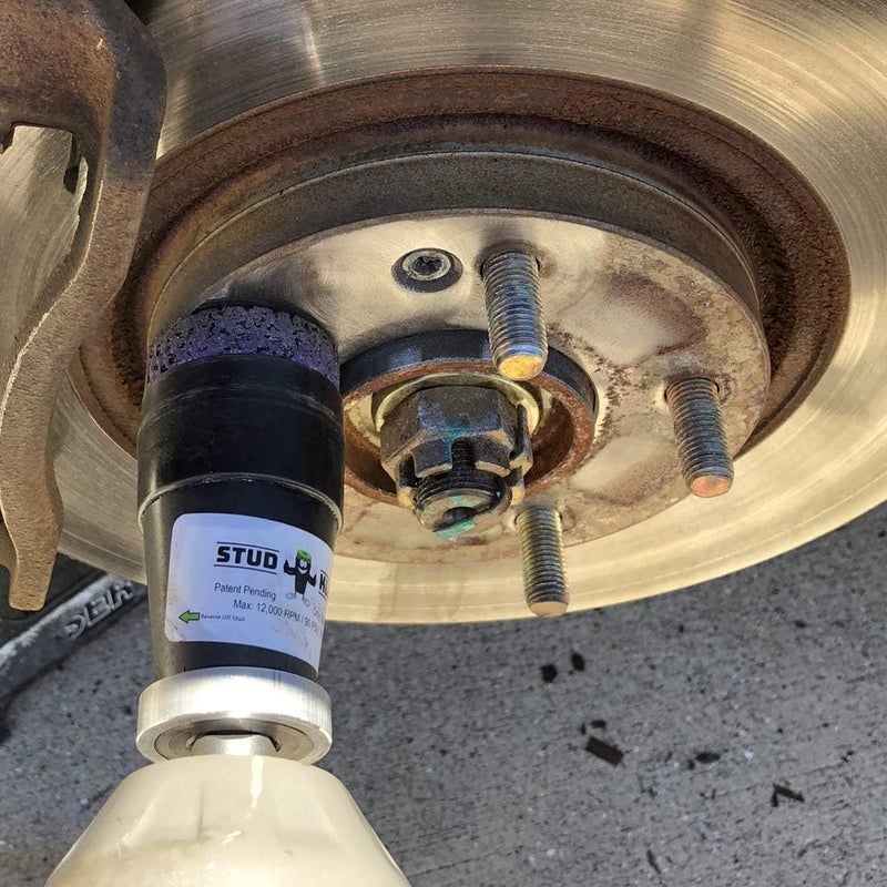 ESCO 50170 Stud Kleen Wheel Stud and Hub Cleaner - Image 3